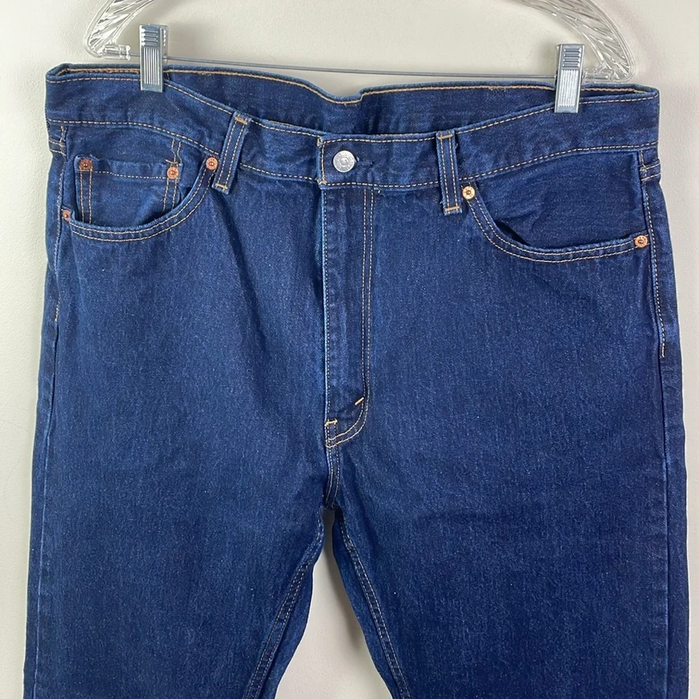 Levi's 505 Dark Wash Jeans Like New
